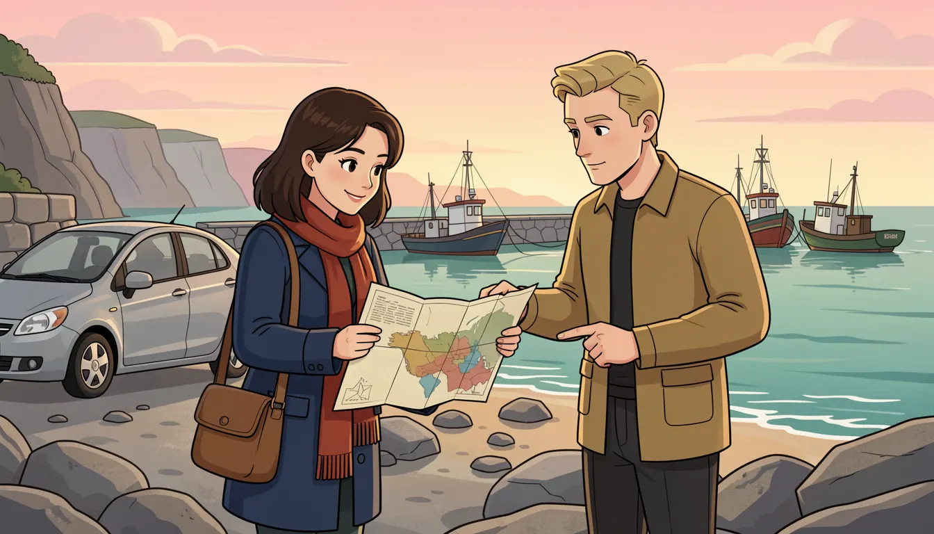 The Island Line illustration